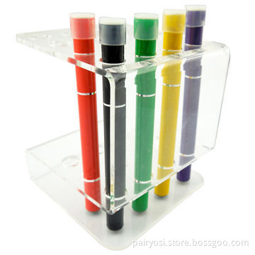 Disposable Electronic Cigarettes Tube Packing with Display Box, 500puffs with Various Colors